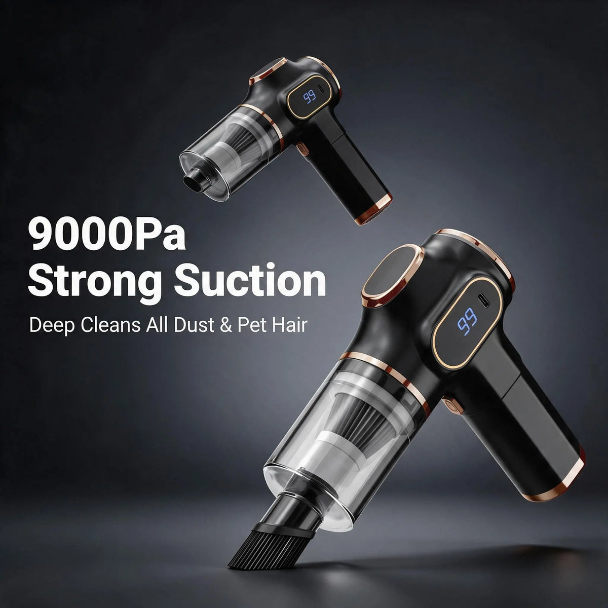 Wireless Vacuum Cleaner
