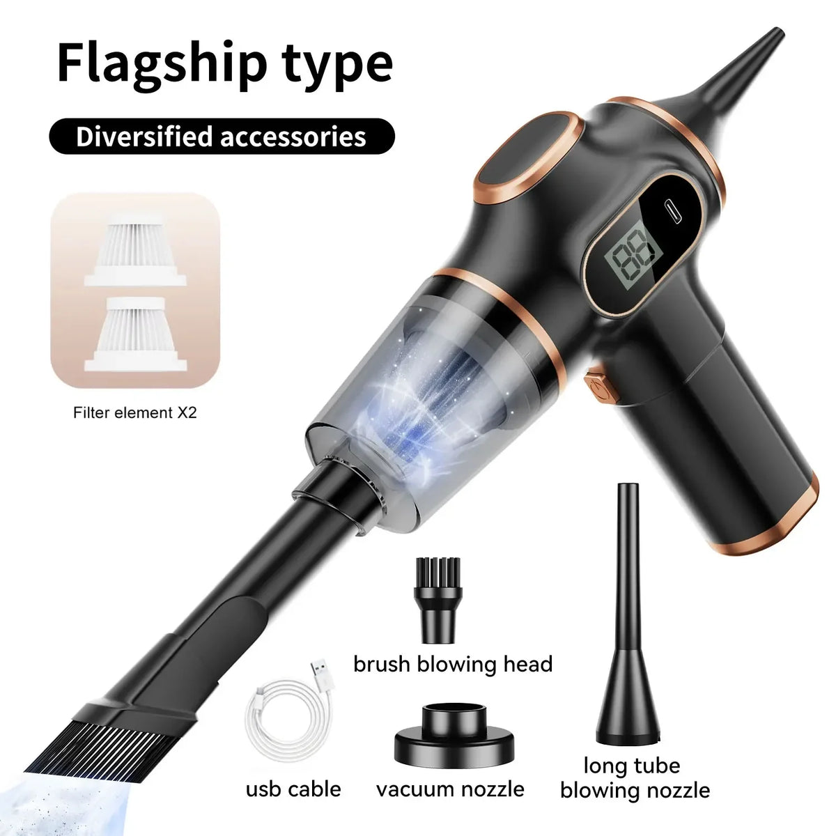 Wireless Vacuum Cleaner